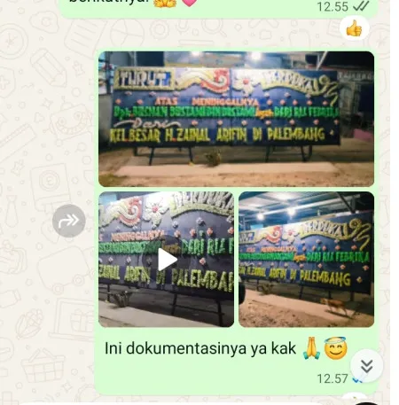 Pengiriman Papan Bunga Duka Sukaasih