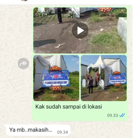 Pengiriman Karangan Bunga Sukaasih