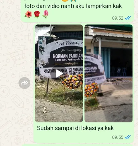 Pengiriman Karangan Bunga Sukaasih