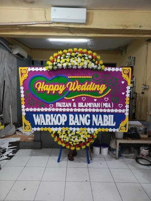 Papan Bunga di Sukaasih