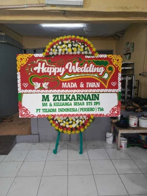Papan Bunga di Sukaasih