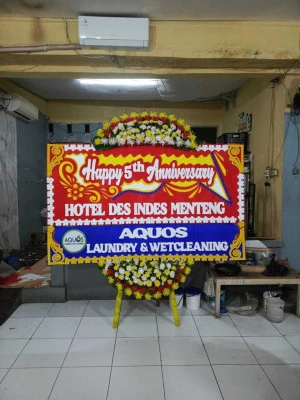 Papan Bunga di Sukaasih