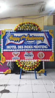 Papan Bunga di Sukaasih